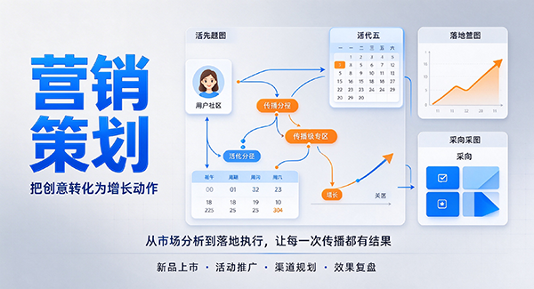 柳林县营销策划